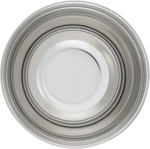 Vista 15 de Restaurantware Met Lux - Cuencos de metal de 2 cuartos de galón, 1 cuenco de harina alemán profunda, resistente a la corrosión, apto