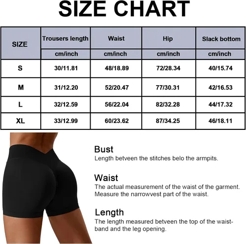 Vista 7 de Pantalones cortos de gimnasio para mujer, sin costuras, con levantamiento de glúteos, pantalones cortos de entrenamiento para yoga, pantalones