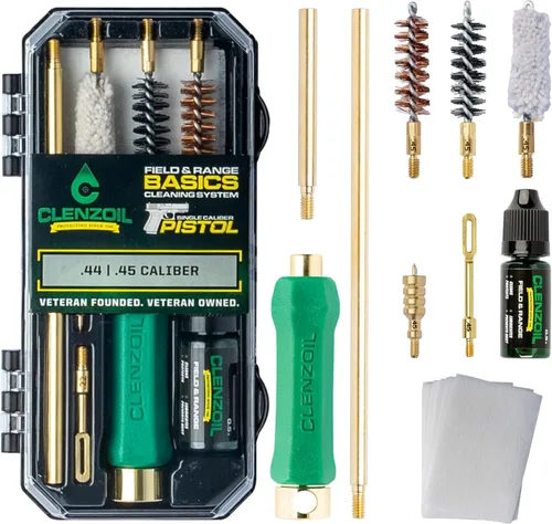 Vista 9 de CLENZOIL Field & Range Pistol Basics Cleaning Kit Complete Handgun Cleaning Set