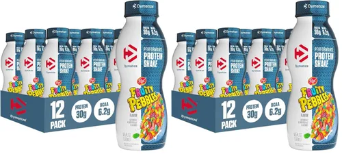 Vista 9 de Dymatize Performance - Batido de Proteína Sabor a Copos de Cacao, 30 g de Proteína, 6.1 g de BCAA para la Recuperación Muscular, Sin Azúcar Añadida