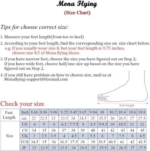 Vista 6 de Mona Flying - Mocasines de cuero planos informales para mujer