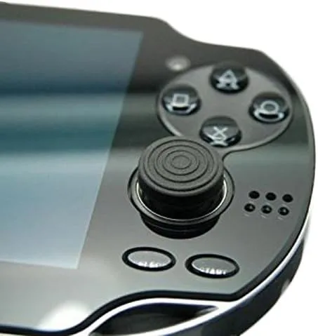 Vista 3 de 12pcs Joysticks Pad Cover, Button Protectors Thumbstick Joysticks Pad Cover Case for Playstation Vita PSV