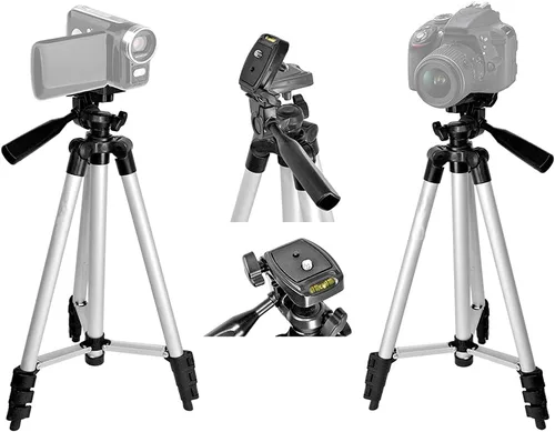 Vista 8 de Ultimaxx Lente teleobjetivo zoom de 25.591-51.181 in con kit para Canon EOS Rebel T5, T5i, T6, T7 T6i, T6s, T7i, T8i, SL1, SL2, SL3, 60D, 70D, 77D
