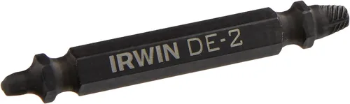Vista 3 de IRWIN 1876221 Impact Performance Series Grip Broca extractor de tornillo de doble extremo, De-1