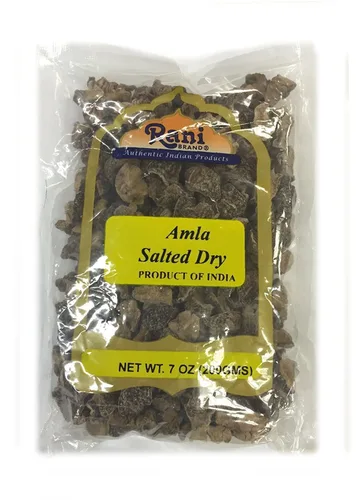 Vista 18 de Rani Amla Candy 5.25 oz (150 g) sellado al vacío, parte superior fácil de abrir, recipiente resellable ~ Indian Tasty Treats Vegano Apto