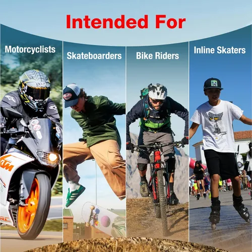 Vista 7 de Scoyco Rodilleras y espinillas para motocicleta para adultos - CE Nivel 1 Rodilleras ajustables de motocross con TPU, protección y flexión dinámica