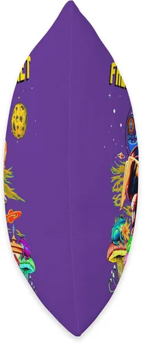 Vista 2 de Funny Cute Frog Character 1950's Culture Nostalgia Poison Dart Frogs Cartoon Retro B Movie Fifties Sci-Fi Space - Almohada espacial, 16 x 16