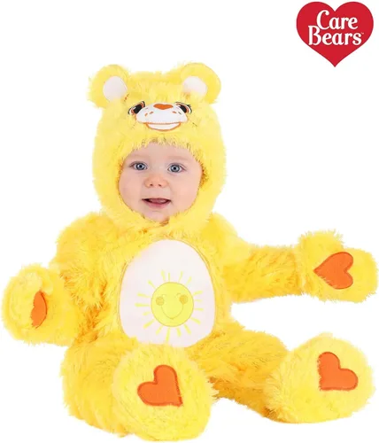 Vista 2 de Care Bears - Disfraz infantil de oso Funshine