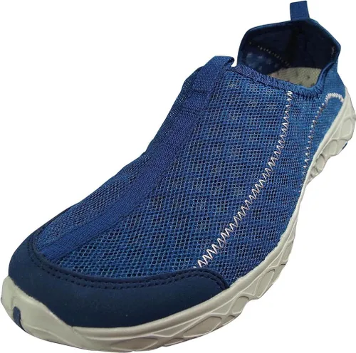 Vista 3 de NORTY Zapatos de agua para hombre Perfecto para deportes acuáticos y aeróbicos acuáticos Suela protectora gruesa Ligero, cómodo y de moda