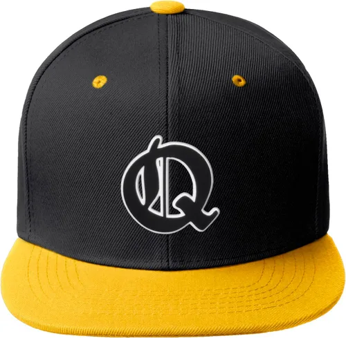 Vista 1393 de Daxton Gorra clásica con visera de billete plano con letras del alfabeto inglés antiguo de la A a la Z