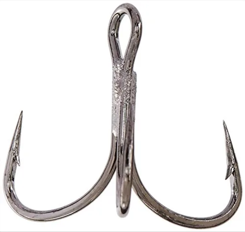 Vista 5 de Mustad KVD Elite Triple Grip Treble 2X Short 1X Strong