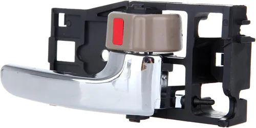 Vista 3 de ECCPP Manija de puerta cromada interior interior de repuesto para Toyota Avalon Beige (lado del pasajero) 2000 2001 2002 2003 2004