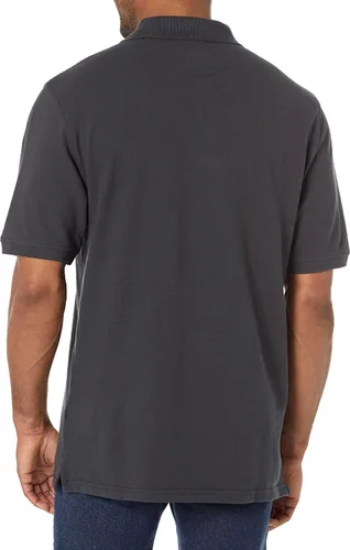 Vista 2 de Tienda Essentials Polo de piqué de algodón de corte regular para hombre (disponible en tallas grandes y altas)