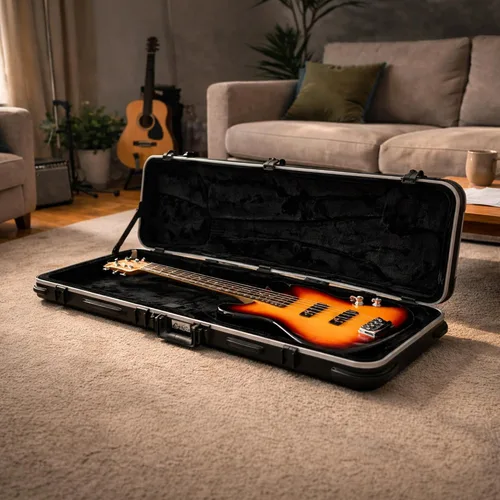 Vista 5 de SKB Estuche para guitarra bajo de precisión y estilo jazz 44