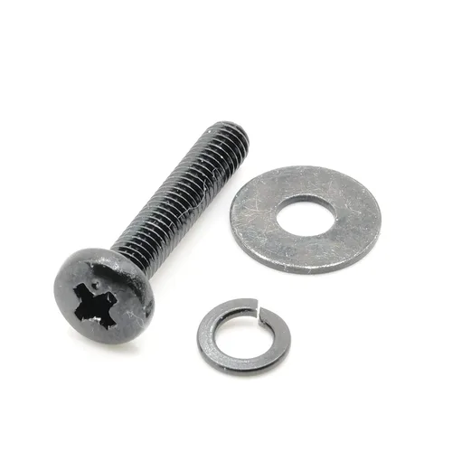 Vista 3 de Tornillos de repuesto M4-1.25 0.748-0.866 in Tornillos de montaje en pared compatibles con Samsung For 19-22mm Hole Depth Installations