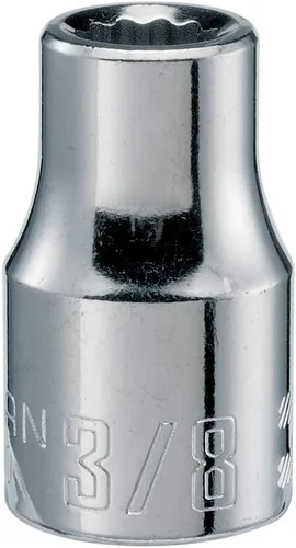 Vista 10 de CRAFTSMAN - Llave poco profunda, SAE, accionamiento de 1/2 pulgada, 1 pulgada, 12 puntas (CMMT47514)