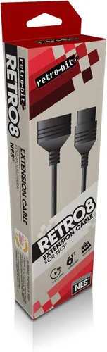 Vista 2 de Retro-Bit NES - Cable - Cable de Extensión - 6FT (Retro-Bit) - NES