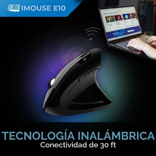 Vista 7 de Ratón, Negro