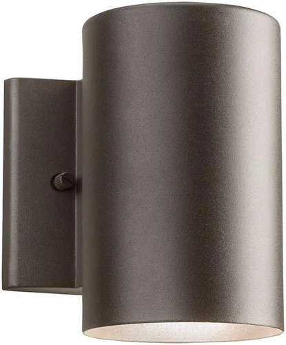 Vista 6 de Kichler 11250AZT30 - Soporte de pared LED para exteriores, bronce arquitectónico texturizado, 7