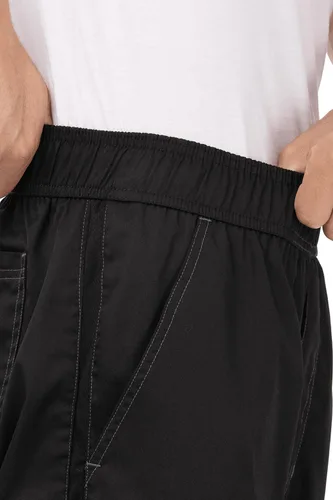 Vista 5 de Chef Works - Pantalones holgados con ventilación.