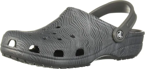 Vista 112 de Crocs Crocband II - Zueco para niños Negro
