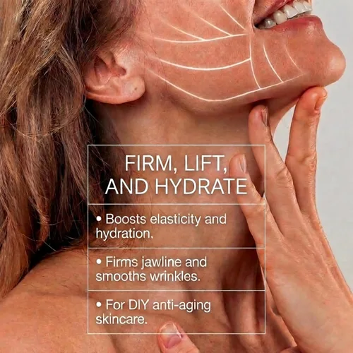 Vista 2 de Syn Tacks Palmitoyl Dipeptide 5 Levantamientos Anti-Envejecimiento Reafirmante Péptido Loción Hacer Diy Suero Booster Original Suppleness Youthful