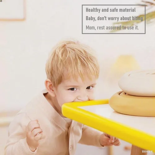 Vista 45 de Protectores de espuma compatibles con anclaje de pared para muebles, protectores de espuma para paredes, protectores de esquina con funciones