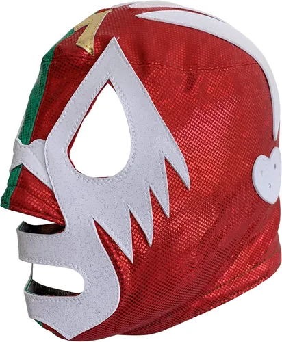 Vista 3 de Deportes Martinez Mil Mascaras Semi-Profesional Lucha Libre Máscara de Lucha Libre Tamaño Adulto Mascara de Luchador para Cosplay o Lucha Lucha