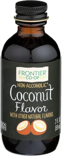 Vista 8 de Saborizante orgánico de menta de Frontier Co-op, frasco de vidrio de 2 onzas, sin alcohol, ideal para hornear, café y más