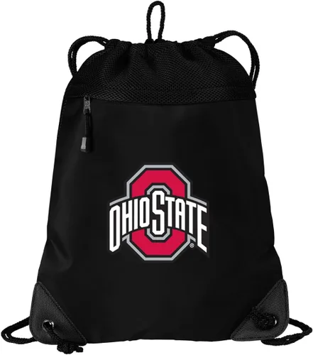 Vista 11 de Texas A&M Aggies Bolsa con cordón Texas A&M Cinch Pack Mochila Malla y Microfibra, Multi, Tamaño único, Viajar