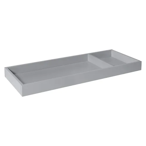 Vista 17 de DaVinci Bandeja cambiadora extraíble ancha universal (M0619) en castaño