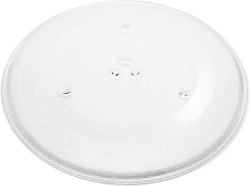 Vista 3 de Repuesto para placa de vidrio para microondas Amana/Maytag UMC5200BAS - Compatible con Amana/Maytag DE74-20002 - Bandeja giratoria de vidrio