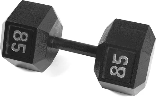 Vista 22 de CAP Barbell Mancuerna hexagonal de hierro fundido Múltiples opciones