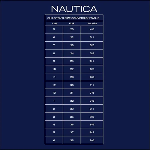 Vista 6 de Nautica Botas cálidas para niñas, botines de moda para clima frío con parte superior de piel sherpa, cosima (niño grandeniño pequeñoniño)