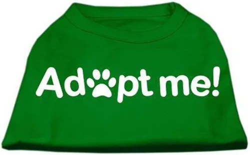 Vista 20 de Mirage Pet Products Adopt Me - Camisa con serigrafía, pequeña, color negro