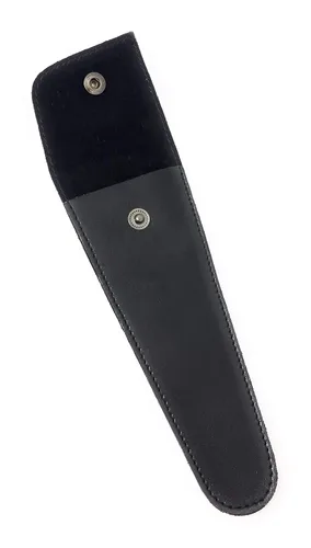 Vista 3 de G.B.S Funda de cuero negro para maquinilla de afeitar
