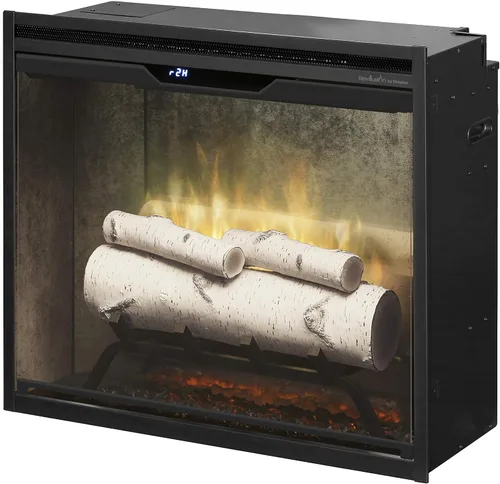 Vista 2 de DIMPLEX Accesorio de registro de abedul para cámara de fuego Revillusion de 24 pulgadas (RBFL24BR)