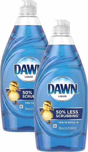 Vista 18 de Dawn, Jabón de manos ultra antibacteriano con aroma a flor de manzana, 18 onzas líquidas