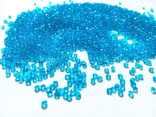 Vista 7 de Diamantes acrílicos, cristales redondos de imitación, gemas del tesoro para confeti de mesa, dispersos de mesa, rellenos de jarrón, artes