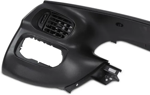 Vista 5 de CHEDA Bisel de tablero negro compatible con Ford F150 1997-2003/compatible con Ford Expedition 1997-2003