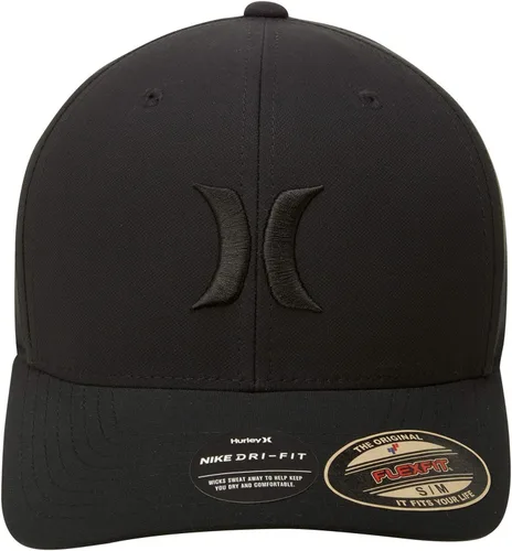 Vista 3 de Hurley Gorra de béisbol H20 Dri One Only Flexfit para hombre