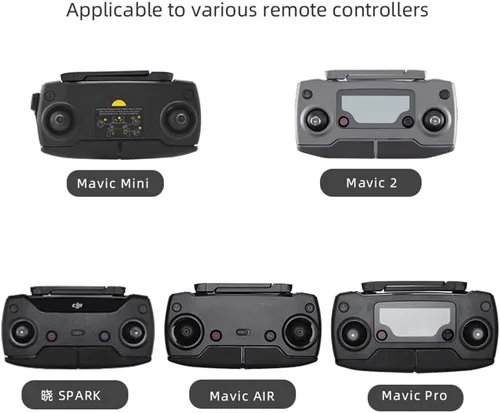 Vista 5 de Controlador remoto amplificador de señal de antena extensor de rango para Mavic Mini Mavic PRO Platinum Air Spark Drone Accesorio