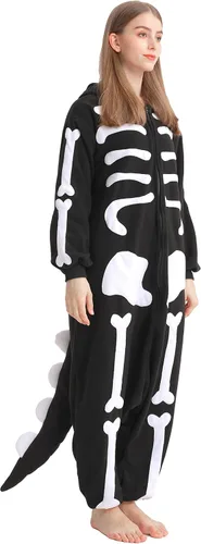 Vista 5 de SAMGU Adult Onesie, Animal Halloween Costume, One Piece Pajamas for Women and Men
