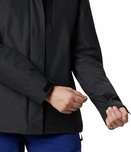 Vista 3 de Columbia - Chaqueta Whirlibird Iv Interchange para mujer Negro (Black Crossdye)