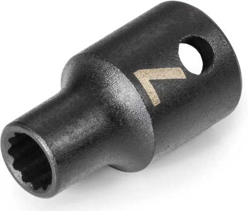 Vista 67 de TEKTON Unidad de 3/8 pulgadas x 1 pulgada 12 puntos de impacto SID12225