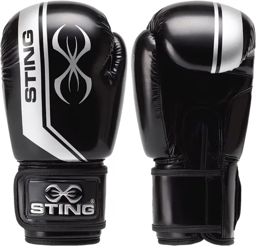 Vista 10 de STING Guantes de boxeo de Armalite, equipo durable del boxeo