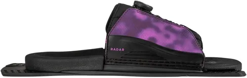 Vista 3 de Radar ARTP Lyric Boa - Botas de esquí acuático, marco de plumas, color negro/lila