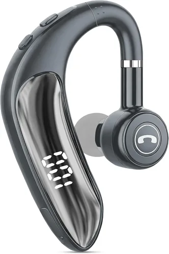 Vista 9 de Auriculares Bluetooth V5.4, auriculares inalámbricos para teléfono celular con pantalla LED, manos libres con micrófono para conducir, camionero