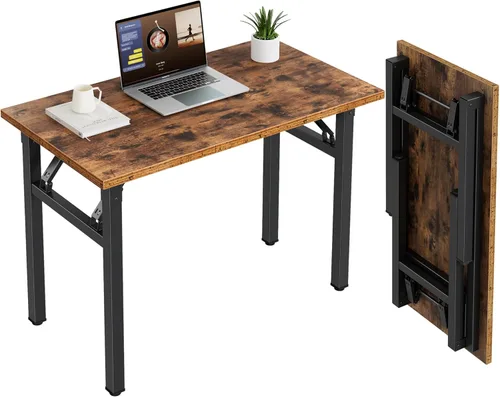 Vista 40 de Need Escritorio pequeño plegable para computadora, mesa de escritura