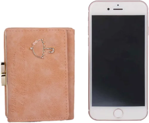 Vista 6 de adoptfade Mujer Vintage portafolios cierre cartera